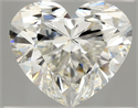 Natural Diamond 2.01 Carats, Heart with  Cut, I Color, VS1 Clarity and Certified by GIA