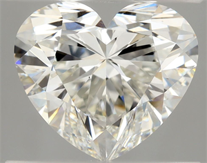 Foto Diamante Natural 2.01 quilates, Corazón , Color I, claridad VS1 y certificado GIA de