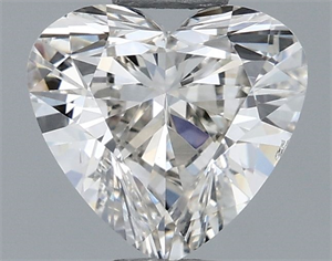 Foto Diamante Natural 0.70 quilates, Corazón , Color H, claridad VS2 y certificado IGI de