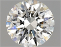 Diamante Natural 0.55 quilates, Redondo , Color H, claridad VS1 y certificado GIA