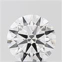 Del inventario de diamantes de laboratorio, 2.05 quilates, Redondo , Color D, claridad VVS2 y certificado IGI