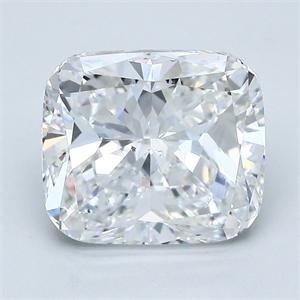 Picture of Natural Diamond 5.03 Carats, Cushion with  Cut, E Color, SI1 Clarity and Certified by GIA