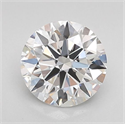 Del inventario de diamantes de laboratorio, 1.05 quilates, Redondo , Color E, claridad VVS1 y certificado IGI