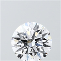 Del inventario de diamantes de laboratorio, 1.55 quilates, Redondo , Color D, claridad VVS2 y certificado IGI