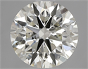 Natural Diamond 1.16 Carats, Round with Excellent Cut, I Color, SI2 Clarity and Certified by IGI