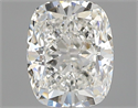 Natural Diamond 0.74 Carats, Cushion with  Cut, G Color, VVS1 Clarity and Certified by GIA