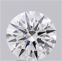 Lab Grown Diamond 3.39 Carats, Round with Ideal Cut, F Color, VS1 Clarity and Certified by IGI