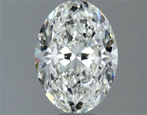 Picture of Natural Diamond 1.20 Carats, Oval with  Cut, G Color, VVS1 Clarity and Certified by IGI