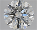 Diamante Natural 1.90 quilates, Redondo , Color G, claridad SI2 y certificado GIA