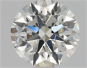Natural Diamond 0.80 Carats, Round with Excellent Cut, I Color, VS1 Clarity and Certified by GIA