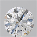 Diamante Natural 1.50 quilates, Redondo , Color G, claridad VVS1 y certificado GIA