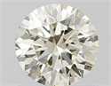 Diamante Natural 0.70 quilates, Redondo , Color K, claridad VS2 y certificado IGI