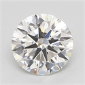 Diamante Natural 0.41 quilates, Redondo , Color H, claridad VVS1 y certificado GIA
