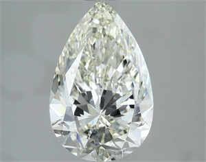 Picture of Natural Diamond 2.00 Carats, Pear with  Cut, J Color, VVS2 Clarity and Certified by IGI
