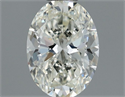Diamante Natural 0.50 quilates, Ovalado , Color H, claridad VVS1 y certificado IGI
