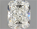 Natural Diamond 2.01 Carats, Cushion with  Cut, I Color, SI1 Clarity and Certified by GIA