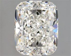 Picture of Natural Diamond 2.01 Carats, Cushion with  Cut, I Color, SI1 Clarity and Certified by GIA