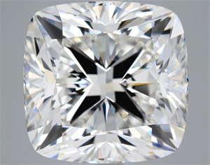 Picture of Natural Diamond 5.01 Carats, Cushion with  Cut, F Color, VVS1 Clarity and Certified by GIA