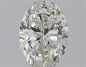 Foto Diamante Natural 0.70 quilates, Ovalado , Color H, claridad SI1 y certificado GIA de