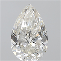 Diamante Natural 2.01 quilates, De pera , Color I, claridad SI2 y certificado GIA