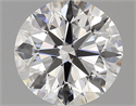Diamante Natural 1.40 quilates, Redondo , Color D, claridad VVS1 y certificado GIA
