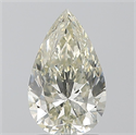 Diamante Natural 1.70 quilates, De pera , Color L, claridad SI1 y certificado GIA