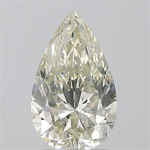 Picture of Natural Diamond 1.70 Carats, Pear with  Cut, L Color, SI1 Clarity and Certified by GIA