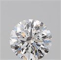 Diamante Natural 0.50 quilates, Redondo , Color F, claridad SI1 y certificado GIA
