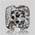 Natural Diamond 0.40 Carats, Cushion with  Cut, I Color, VVS1 Clarity and Certified by GIA