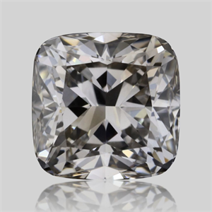 Foto Diamante Natural 0.40 quilates, Del cojín , Color I, claridad VVS1 y certificado GIA de