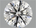 Del inventario de diamantes de laboratorio, 1.54 quilates, Redondo , Color E, claridad VS1 y certificado IGI