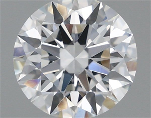 Picture of Lab Grown Diamond 1.29 Carats, Round with Ideal Cut, D Color, VS2 Clarity and Certified by IGI
