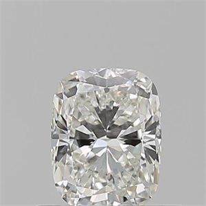 Picture of Natural Diamond 0.50 Carats, Cushion with  Cut, H Color, VVS2 Clarity and Certified by GIA