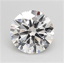 Del inventario de diamantes de laboratorio, 1.50 quilates, Redondo , Color E, claridad VS1 y certificado IGI