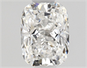 Natural Diamond 0.60 Carats, Cushion with  Cut, E Color, VS2 Clarity and Certified by GIA