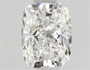 Picture of Natural Diamond 0.60 Carats, Cushion with  Cut, E Color, VS2 Clarity and Certified by GIA