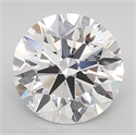 Del inventario de diamantes de laboratorio, 5.02 quilates, Redondo , Color F, claridad VVS1 y certificado IGI