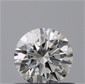 Diamante Natural 0.52 quilates, Redondo , Color G, claridad VVS2 y certificado IGI