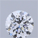 Diamante Natural 0.50 quilates, Redondo , Color E, claridad VS2 y certificado GIA