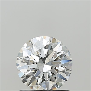 Picture of Lab Grown Diamond 1.03 Carats, Round with Ideal Cut, F Color, VVS2 Clarity and Certified by IGI