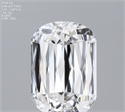 Natural Diamond 0.40 Carats, Cushion with  Cut, F Color, VVS1 Clarity and Certified by GIA