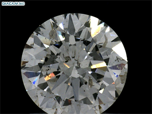 Foto Diamante Natural 1.00 quilates, Redondo , Color J, claridad SI2 y certificado GIA de