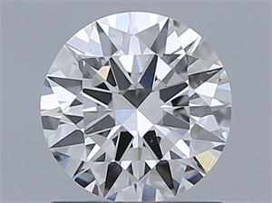 Picture of Natural Diamond 1.04 Carats, Round with Excellent Cut, G Color, VS2 Clarity and Certified by GIA