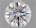 Diamante Natural 1.50 quilates, Redondo , Color D, claridad VS2 y certificado GIA