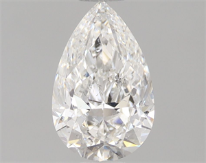 Foto Diamante Natural 1.03 quilates, De pera , Color F, claridad SI2 y certificado GIA de