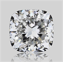 Natural Diamond 0.70 Carats, Cushion with  Cut, F Color, VS1 Clarity and Certified by GIA
