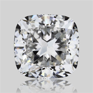 Picture of Natural Diamond 0.70 Carats, Cushion with  Cut, F Color, VS1 Clarity and Certified by GIA