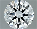 Diamante Natural 0.60 quilates, Redondo , Color H, claridad SI1 y certificado GIA
