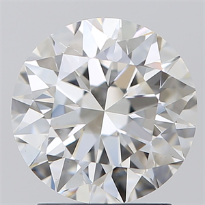 Foto Diamante Natural 2.02 quilates, Redondo , Color H, claridad VS1 y certificado GIA de