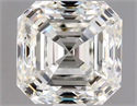 Diamante Natural 1.01 quilates, Asscher , Color J, claridad VVS1 y certificado GIA